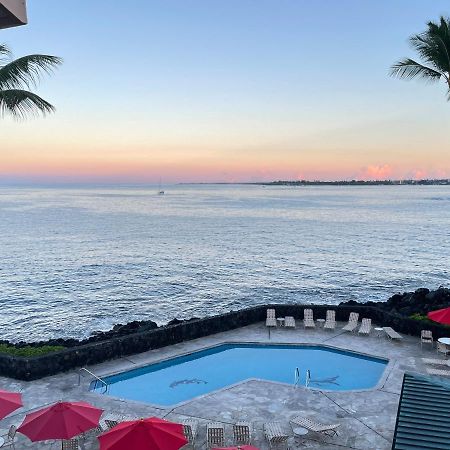 Sea Village Condo With Unobstructed Ocean Views And Oceanside Pool Kailua-Kona Exterior photo