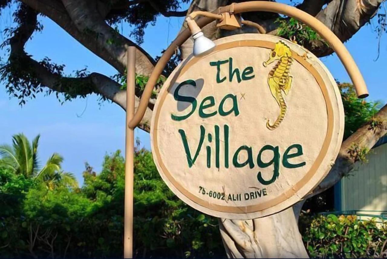 Sea Village Condo With Unobstructed Ocean Views And Oceanside Pool Kailua-Kona Exterior photo